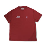 BEASTIE BOYS-TYCOON Tee(TRG-ST001B) - MAROON