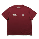 BEASTIE BOYS-TYCOON Tee(TRG-ST001B) - MAROON