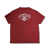BEASTIE BOYS-TYCOON Tee(TRG-ST001B) - MAROON