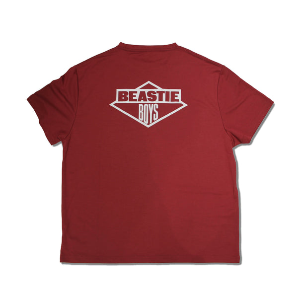 BEASTIE BOYS-TYCOON Tee(TRG-ST001B) - MAROON