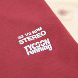 BEASTIE BOYS-TYCOON Tee(TRG-ST001B) - MAROON