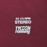 BEASTIE BOYS-TYCOON Tee(TRG-ST001B) - MAROON
