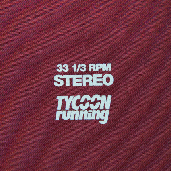 BEASTIE BOYS-TYCOON Tee(TRG-ST001B) - MAROON