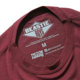 BEASTIE BOYS-TYCOON Tee(TRG-ST001B) - MAROON