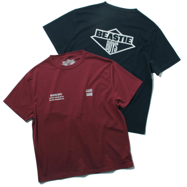 BEASTIE BOYS-TYCOON Tee(TRG-ST001B) - BLACK