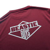 BEASTIE BOYS-TYCOON Tee(TRG-ST001B) - MAROON