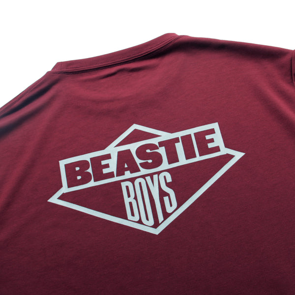 BEASTIE BOYS-TYCOON Tee(TRG-ST001B) - MAROON
