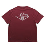 BEASTIE BOYS-TYCOON Tee(TRG-ST001B) - MAROON