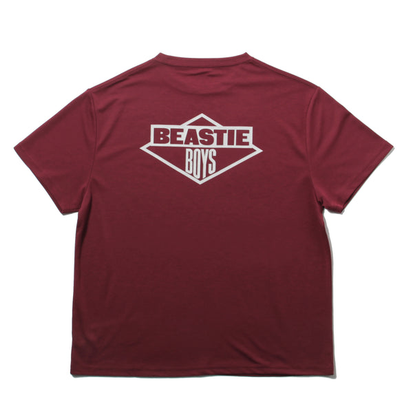 BEASTIE BOYS-TYCOON Tee(TRG-ST001B) - MAROON