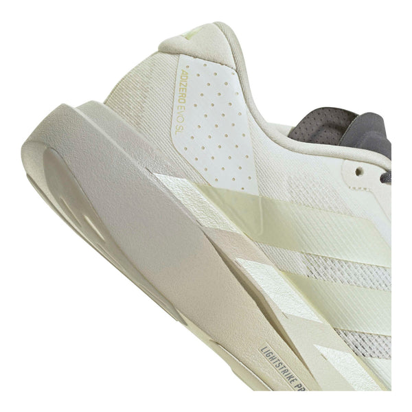 adidas adizero Evo SL W(AJKI4794) - Off-White / Ice Gold Metallic