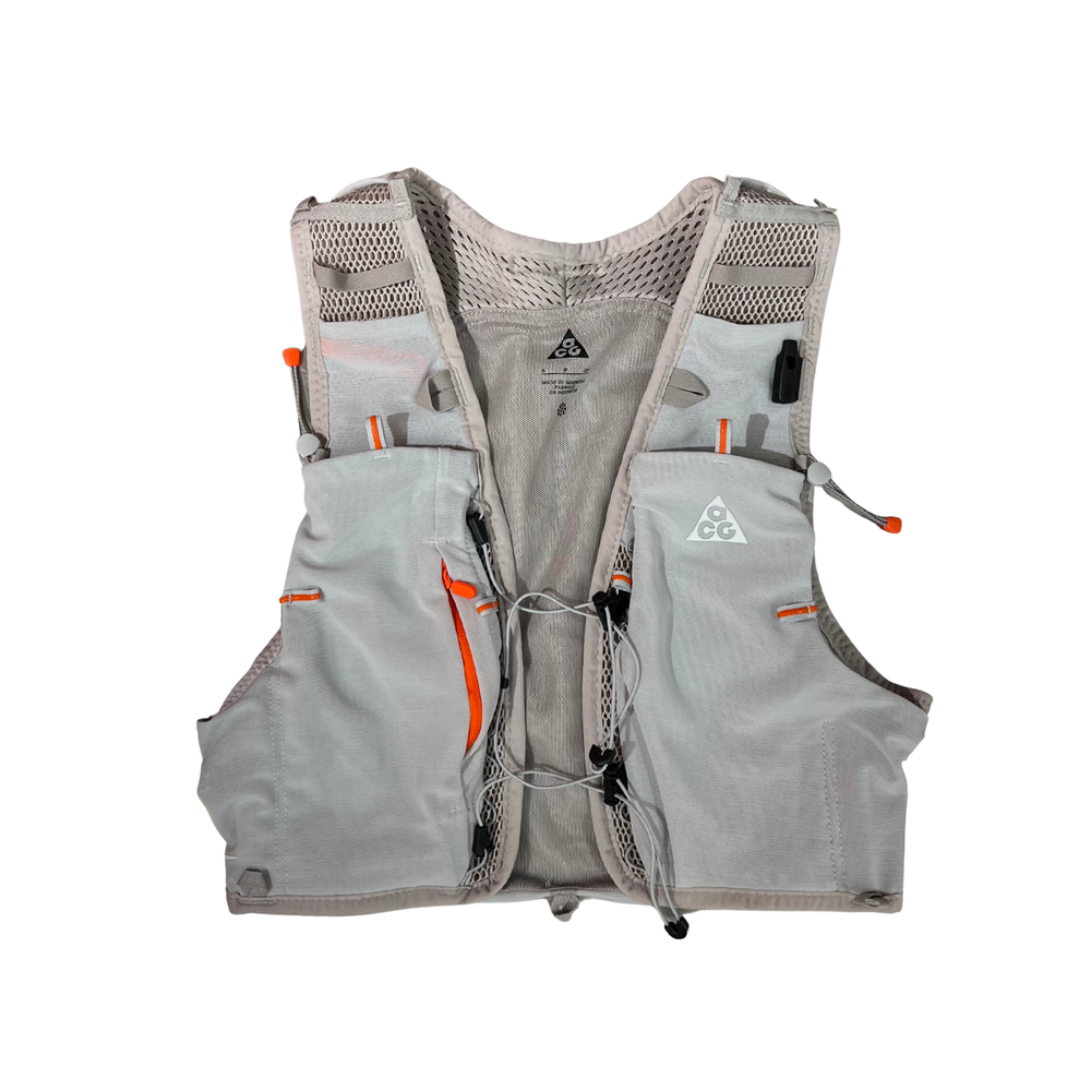 Nike ACG GOATPack Vest 5L(TYRN9035)I - GrayGrey Fog/Safety Orange/Summit White