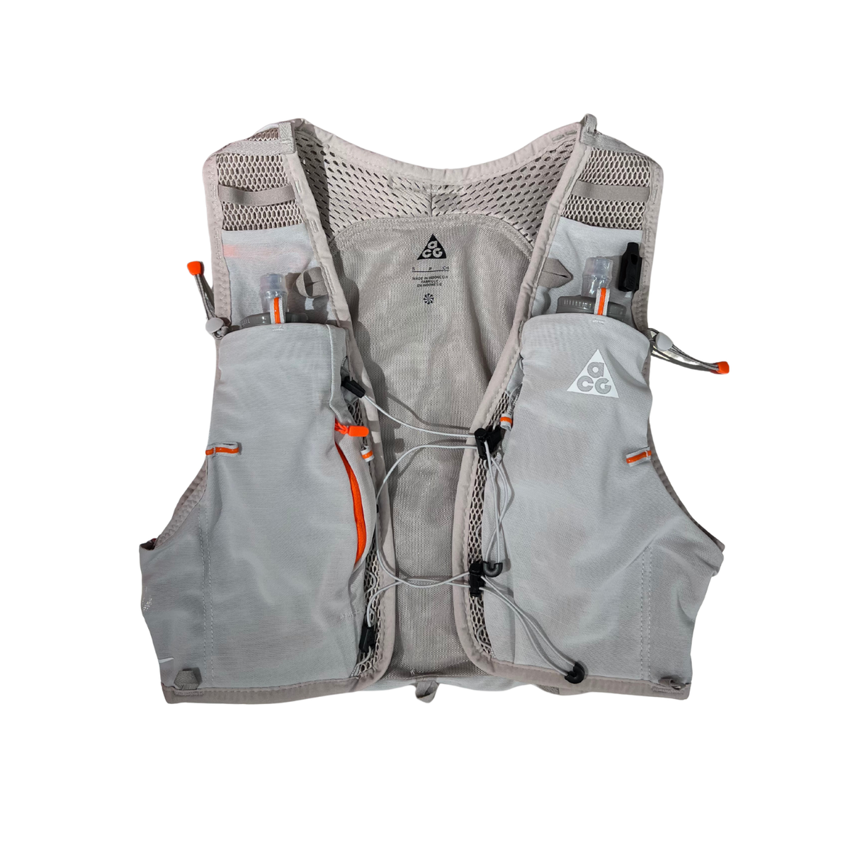Nike ACG GOATPack Vest 5L(RN9035)I - GrayGrey Fog/Safety Orange Nike ACG GOATPack Vest 5L(RN9035)I - GrayGrey Fog/Safety Orange