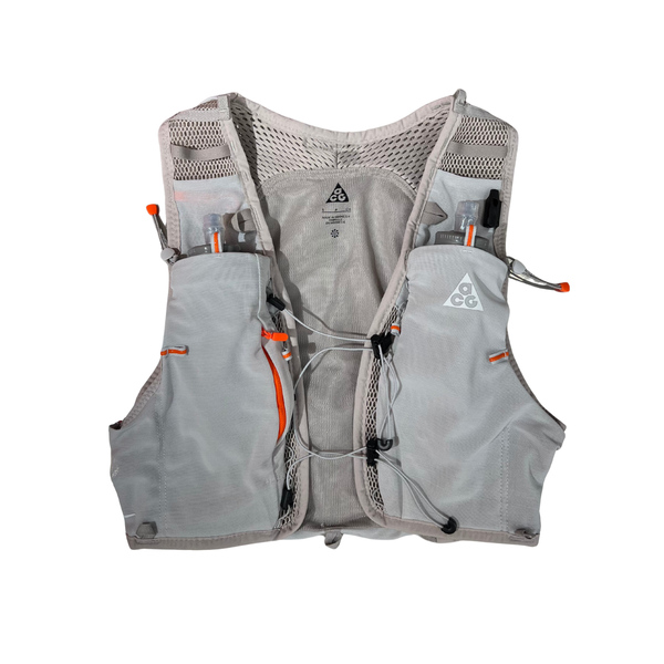 Nike ACG GOATPack Vest 5L(TYRN9035)I - GrayGrey Fog/Safety Orange/Summit White