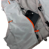 Nike ACG GOATPack Vest 5L(TYRN9035)I - GrayGrey Fog/Safety Orange/Summit White