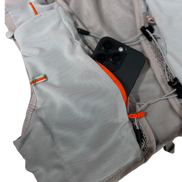 Nike ACG GOATPack Vest 5L(TYRN9035)I - GrayGrey Fog/Safety Orange/Summit White