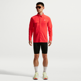Nike AS M ACG AIREEZ BTN LS(IM5145) - LT CRIMSON/SUMMIT WH