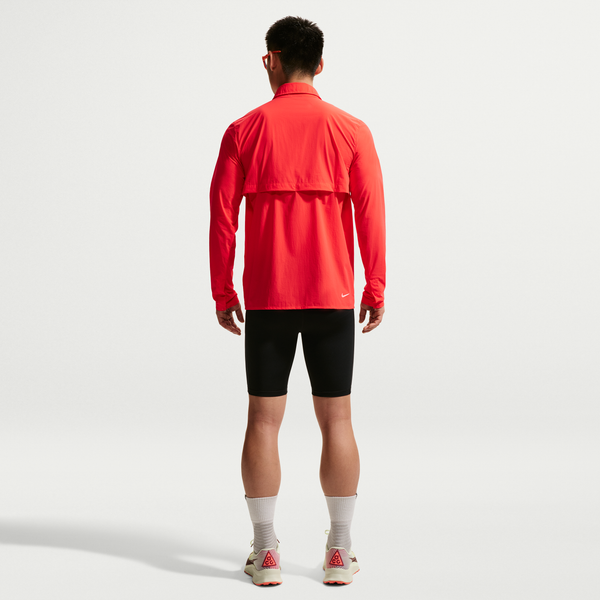 Nike AS M ACG AIREEZ BTN LS(IM5145) - LT CRIMSON/SUMMIT WH