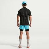 Nike AS M ACG AIREEZ BTN SS(IQ4919) - BLACK/SUMMIT WHITE