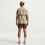 Nike AS M ACG AIREEZ BTN SS(IQ4919) - CREAM II/SUMMIT WHIT
