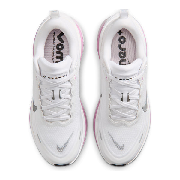 Nike Vomero Plus Women's(HV8154) - WHITE/METALLIC SILVE