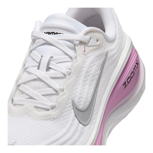 Nike Vomero Plus Women's(HV8154) - WHITE/METALLIC SILVE