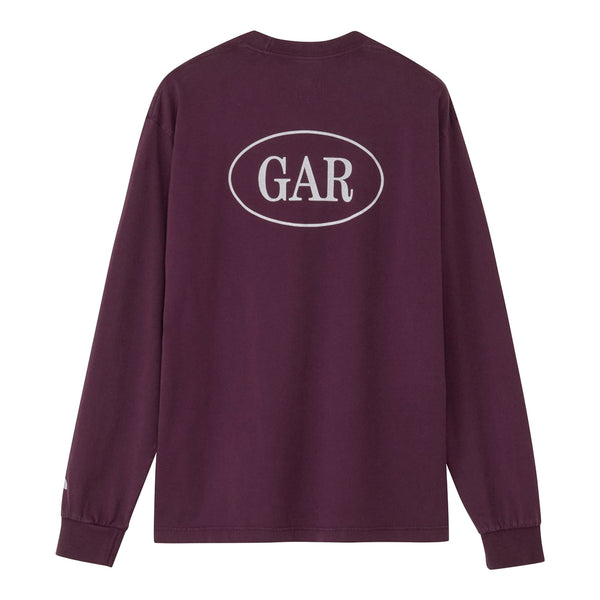 THE NORTH FACE GAR Typographic L/S Tee(NT32665) - PU