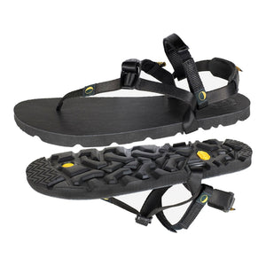 LUNA SANDALS Retro Mono(004) - Black