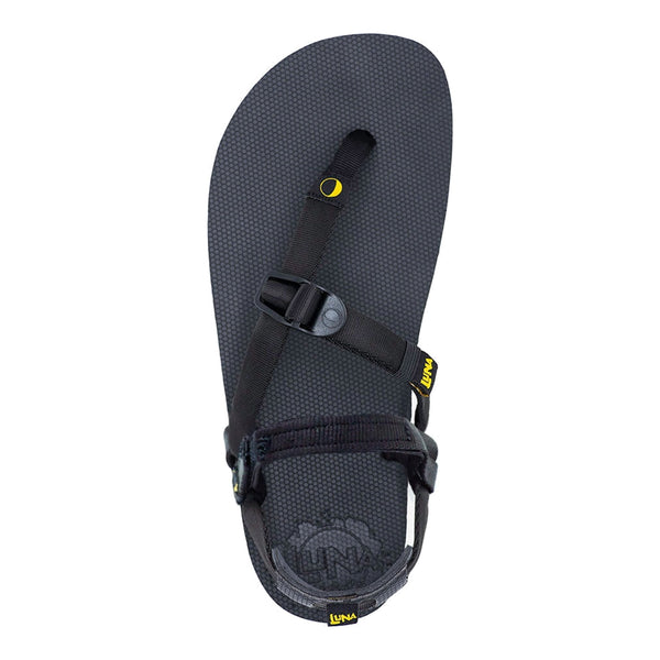 LUNA SANDALS Venado 2.0(001) - Black