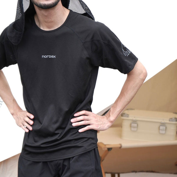 Nordisk Running TEE(2505) - BLACK