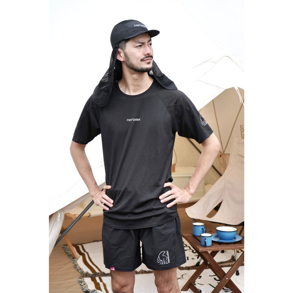 Nordisk Running TEE(2505) - BLACK