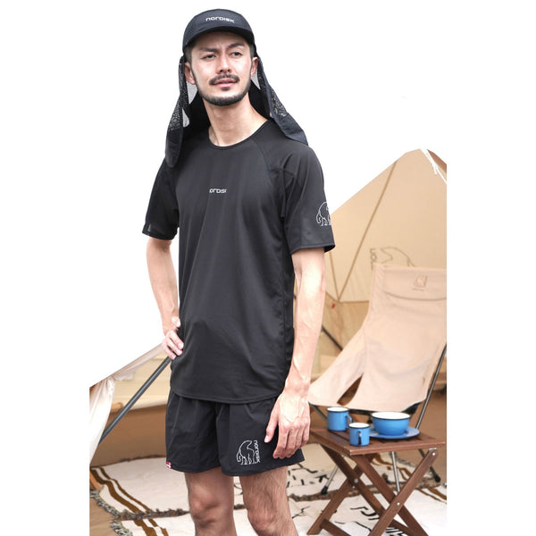 Nordisk Running TEE(2505) - BLACK