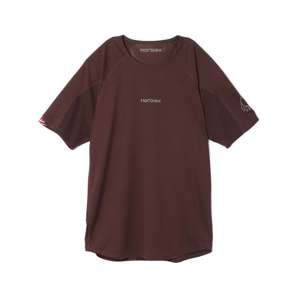 Nordisk Running TEE(2505) - BROWN