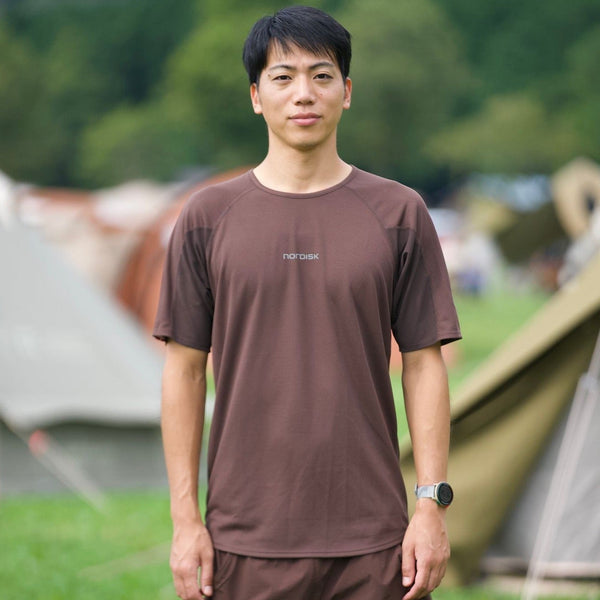 Nordisk Running TEE(2505) - BROWN