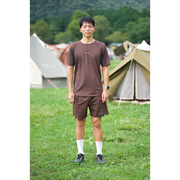 Nordisk Running TEE(2505) - BROWN