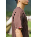 Nordisk Running TEE(2505) - BROWN