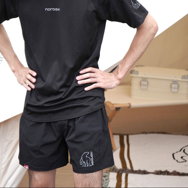 Nordisk Running SHORTS(2506) - BLACK
