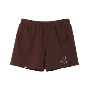 Nordisk Running SHORTS(2506) - BROWN