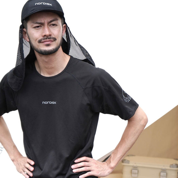 Nordisk Running CAP(2507) - BLACK