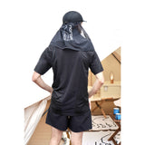 Nordisk Running SUN-SHADE(2508) - BLACK