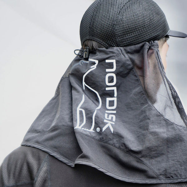 Nordisk Running SUN-SHADE(2508) - BLACK