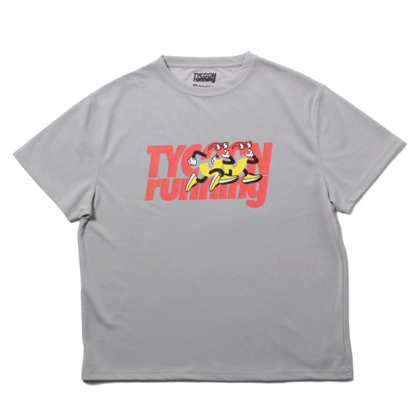TYCOON running original Tee(TRG-ST001) - LIGHTGRAY
