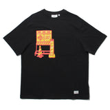 TYCOON running × CRATF COLLECTIVE RELAXED SS TEE(1916031-999000) - Black