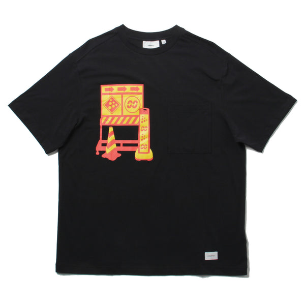 TYCOON running × CRATF COLLECTIVE RELAXED SS TEE(1916031-999000) - Black