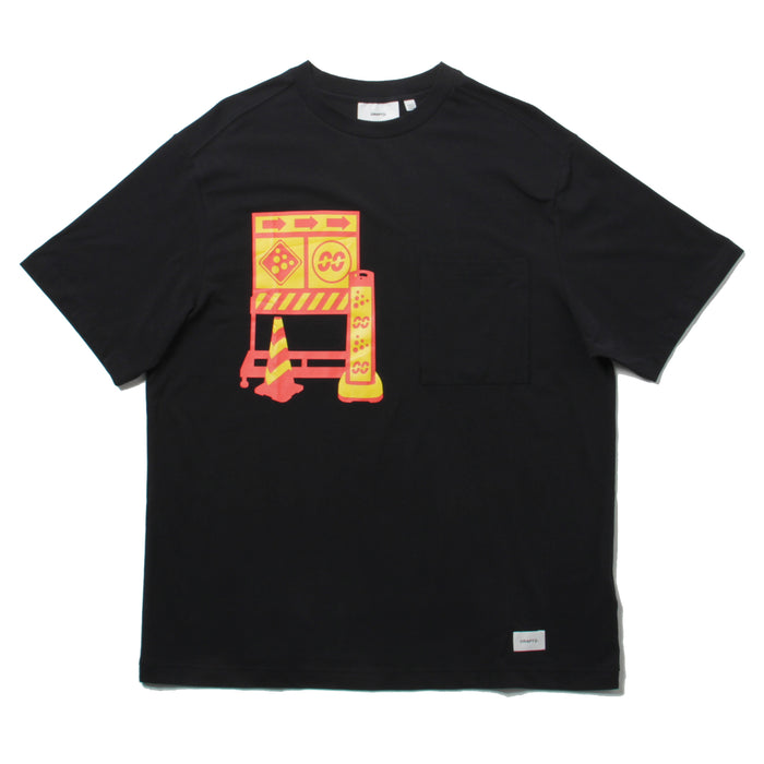 TYCOON running × CRATF COLLECTIVE RELAXED SS TEE(1916031-999000) - Black