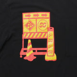 TYCOON running × CRATF COLLECTIVE RELAXED SS TEE(1916031-999000) - Black