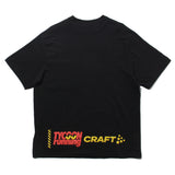 TYCOON running × CRATF COLLECTIVE RELAXED SS TEE(1916031-999000) - Black