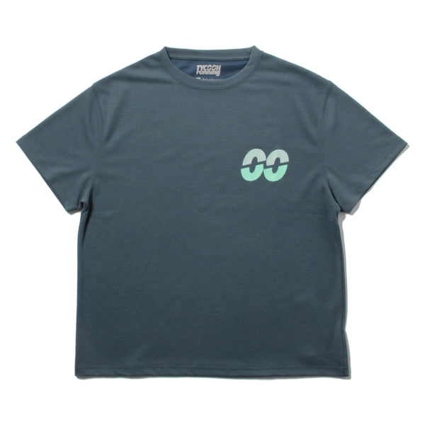 TYCOON running original Tee(TRG-ST003) - SAGE