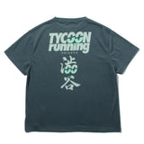 TYCOON running original Tee(TRG-ST003) - SAGE
