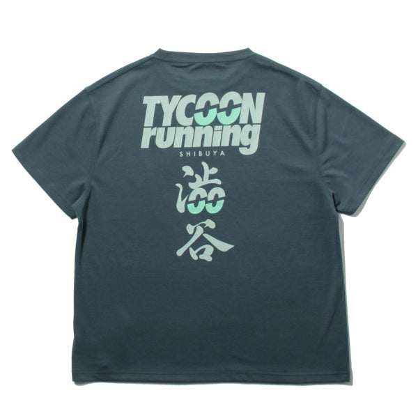 TYCOON running original Tee(TRG-ST003) - SAGE