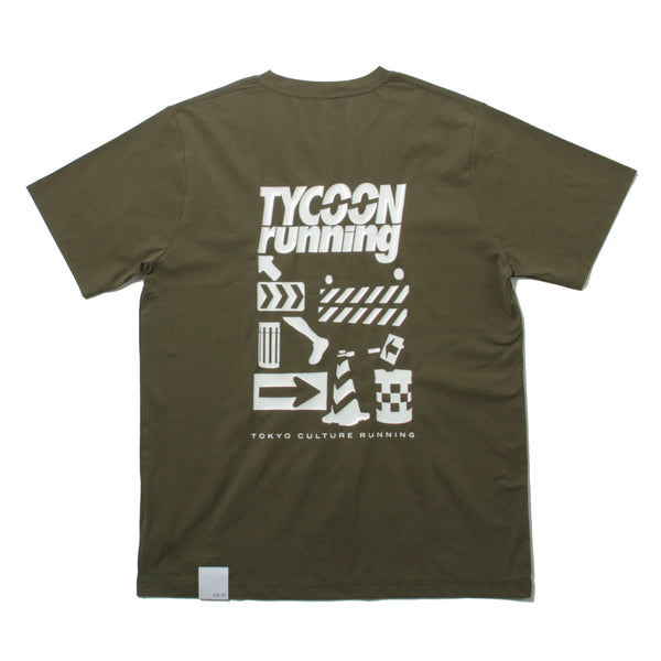 &MOSS DRY TOUCH T×TYCOON running - MOSS